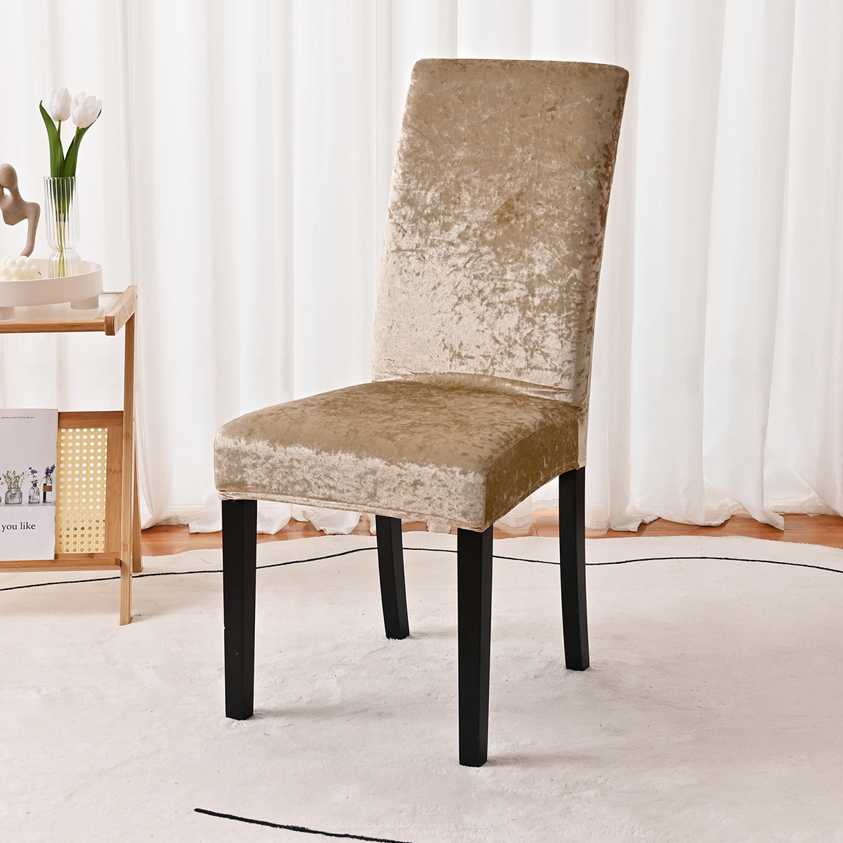 Color champán (antideslizante con hebilla)