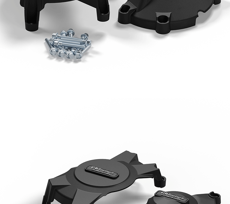 Motorcycle Modified Parts Engine Protective Cover Engine Side Cover Decorative Cover Protective Cover Suitable for Gsxr1000 K9