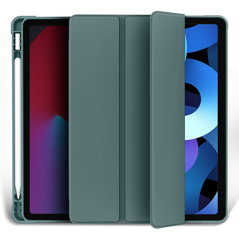 Adecuado para funda protectora para ipad, ranura para lápiz, tableta 10.9Air5, carcasa protectora magnética pro11 pulgadas, funda protectora ipad9