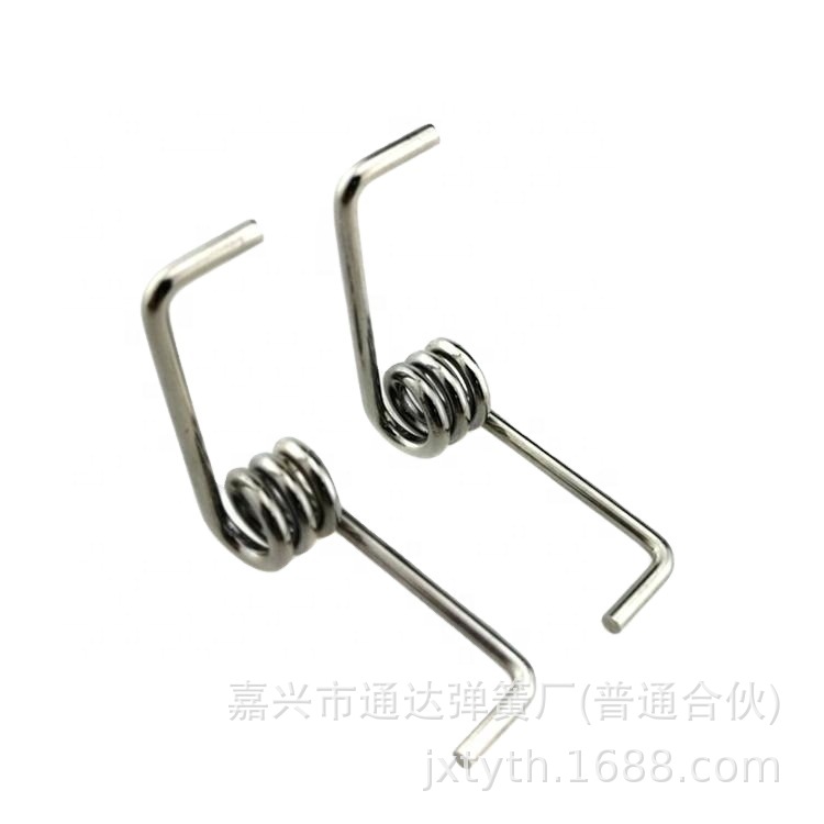 加工多规格扭簧不锈钢异形弹簧 不规则异形扭转弹簧 精密五金弹簧