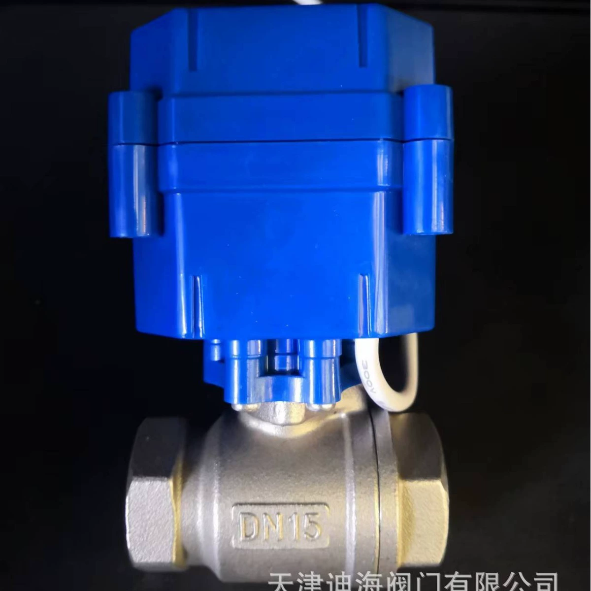 Нержавеющая сталь Электрический шаровой кран из нержавеющей стали микро электрический шаровой кран из нержавеющей стали микро электрический трехходовой шаровой кран