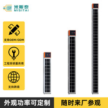 新款跨境装饰太阳能洗墙灯户外防水led射灯酒店民宿太阳能洗墙灯