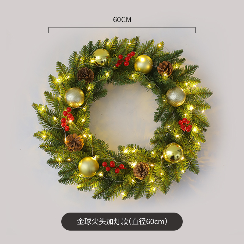 Bola de oro señaló cabeza más tipo de lámpara (diámetro 60cm)