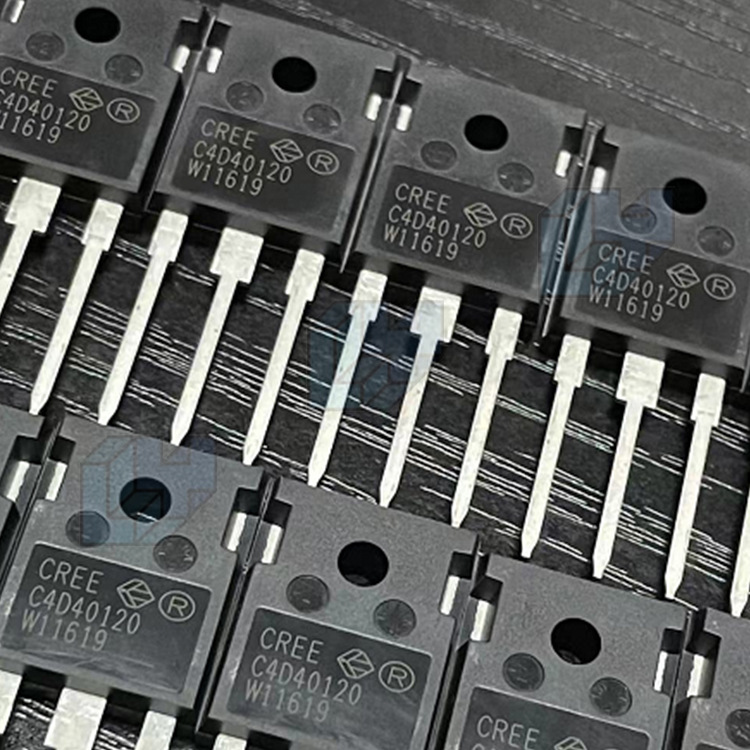 C4D40120D丝印C4D40120封装TO247-3肖特基二极管与整流器价格优势