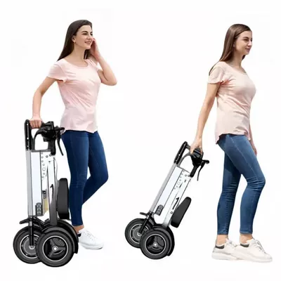Electric Tricycles, Small Three-Wheeled — Qatlanan elektrik velosipedlər