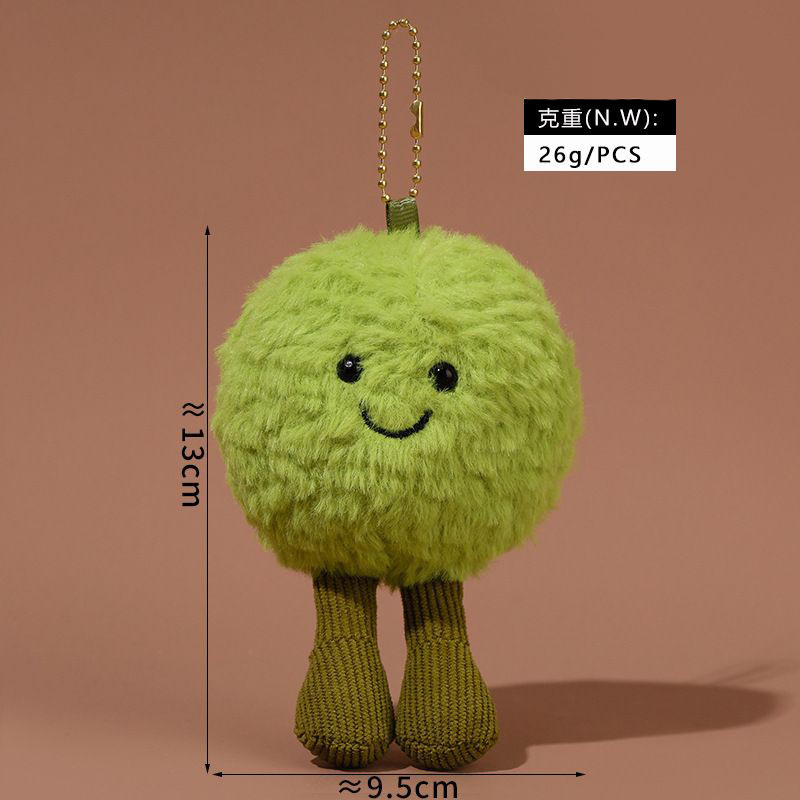 Pea (gold bead chain style)