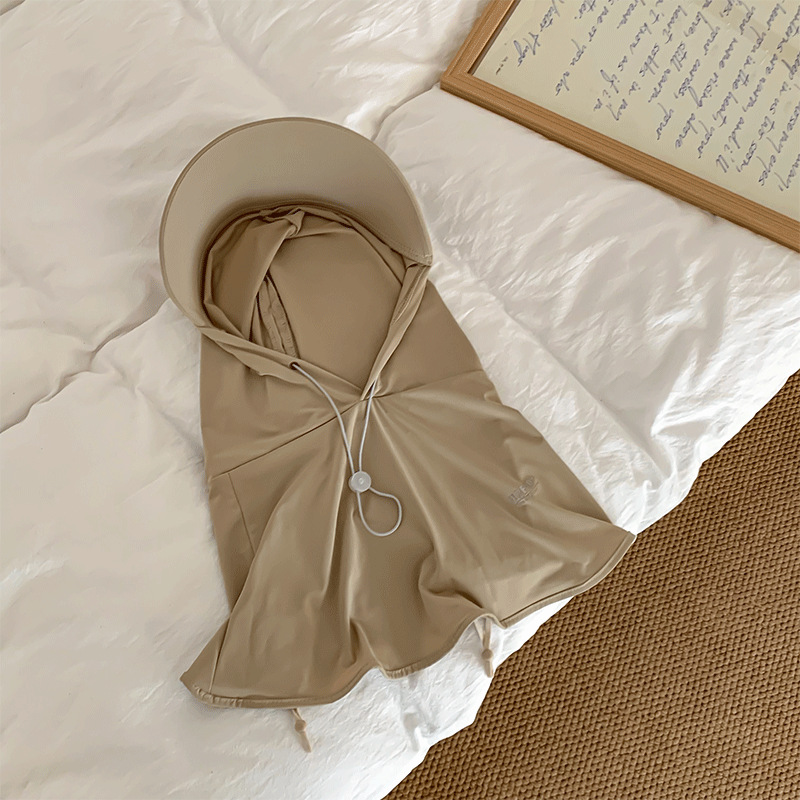 Sombreros de protección solar, sombreros de verano, máscaras de protección solar, máscaras de protección solar, máscaras de hielo, máscaras de cuello alargadas