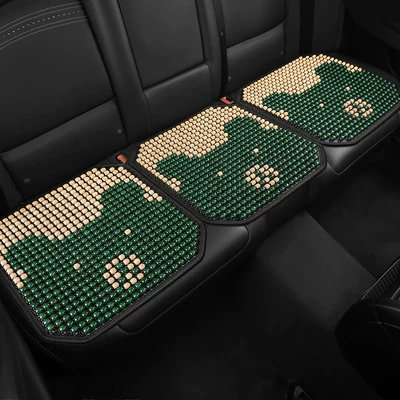 Butt Cushion, Truck Seat Single Cushion — Seat cushion, seat cover - cute-bear-green-three-in-the-back-row