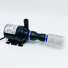 青島AW50012V24V塑料增壓泵帶過濾器網3％的過氧化氫消毒機水泵