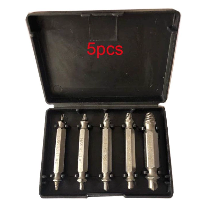 4341 костюм двуглавый винт извлечения устройство сломанная головка винт извлечения устройство двуглавый винт удаления инструмент