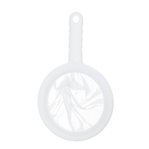 Soy milk filter, household ultra-fine juice filter, separation filter, kitchen colander, filter spoon