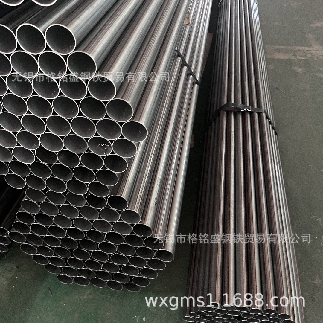 409L焊管直缝管制品 直径28壁厚1.0  1.2 409L不锈钢焊管圆管