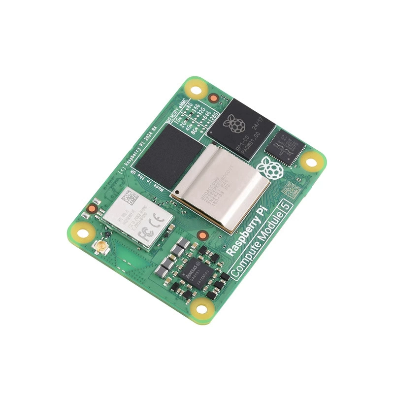 Вычислительный модуль Raspberry Pi Compute Module 5 BCM2712 CM5 — обновлённая версия CM4