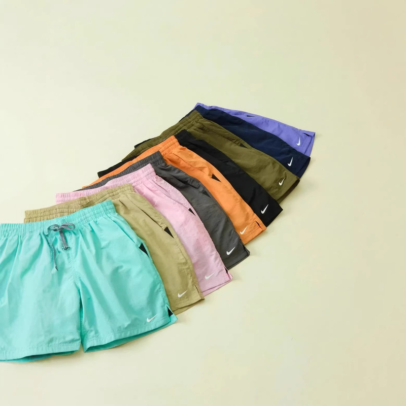 Cross-Border Supply Swim Collaboration Model Japan Limited Edition Woven Shorts Nylon Colorful Five-Point Shorts Versatile Casual Wear Cross-Border Supply Swim Collaboration Model Japan Limited Edition Woven Shorts Nylon Colorful Five-Point Shorts Versatile Casual Wear