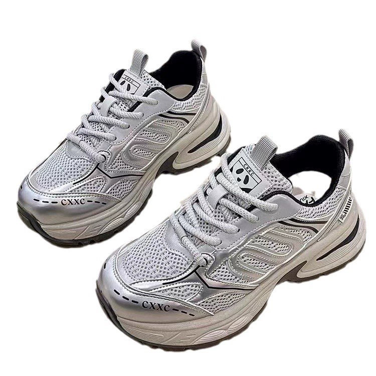 Мужские/женские ботинки отца? пояснение: исходный содержит Dad's shoes women's Forrest Gump shoes thick-soled sneakers retro 2024 spring new ins trendy casual versatile hot style