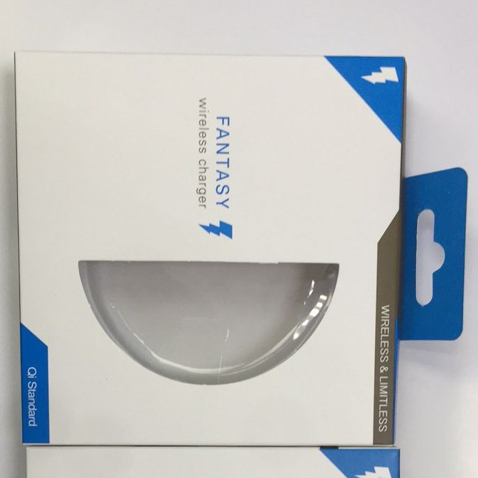 中性无线充电包装 新款k9包装盒纸盒通用K9无线充电器包装盒