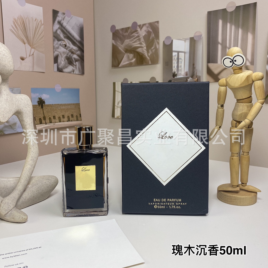 Perfume de comercio exterior transfronterizo buena chica mal paquete simple 50ml amor no tímido bosque de bambú profundo fantasma negro al por mayor
