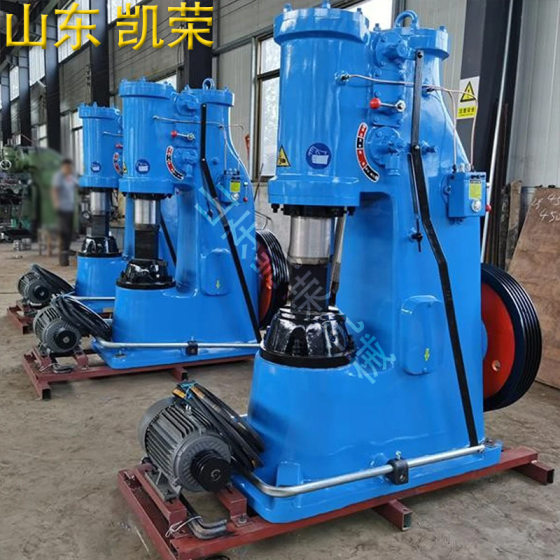 75kg conjoined air hammer C41-55/C41-75kg air power blacksmith forging hammer source factory