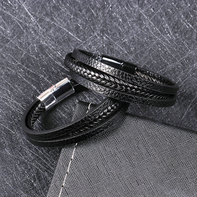 fashionable bracelet with pigtail
