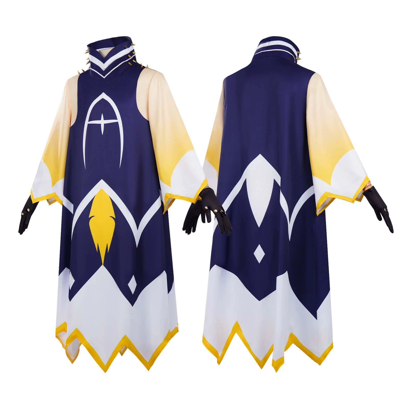 Hell Inn COS Angel Angel Blue Adam Halloween Animation Performance COSPLAY Сервер