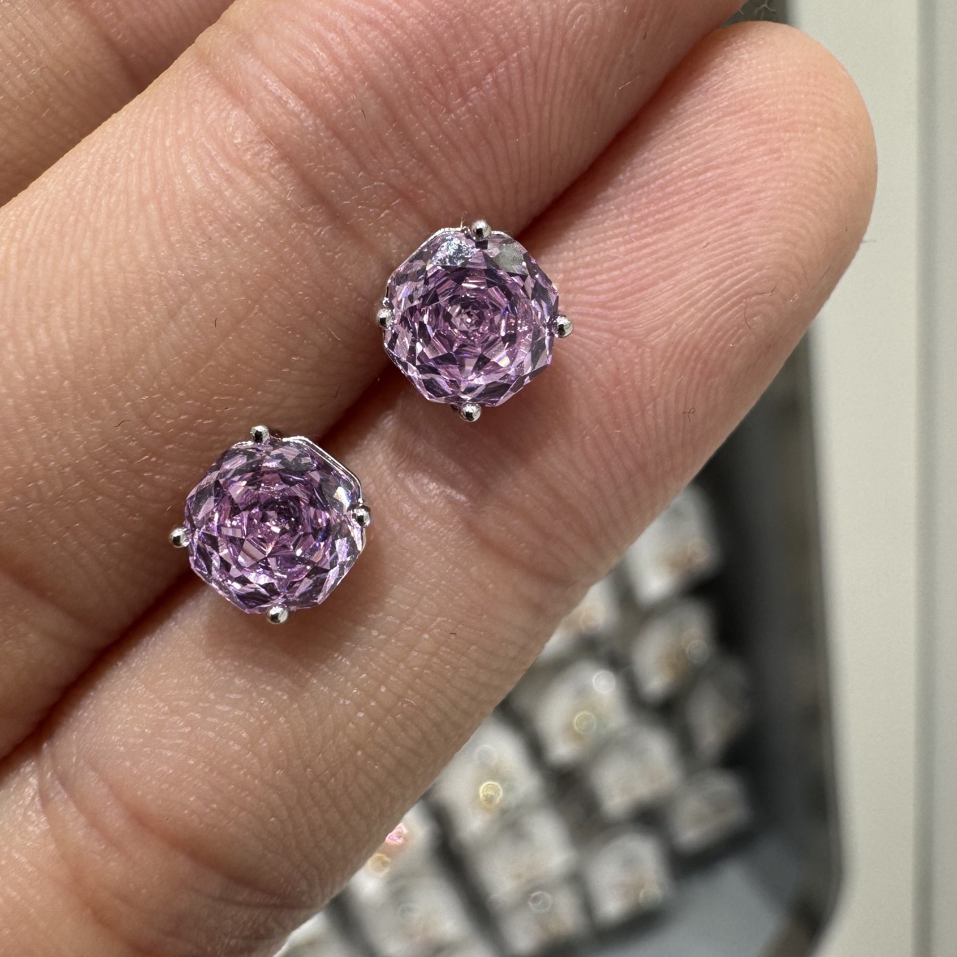 15 styles pink and purple
