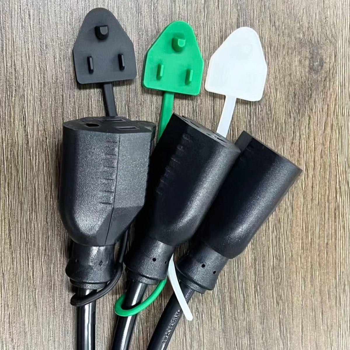 美规插头硅胶防水垫片保护套户外插座圣诞灯串灯防风雨垫圈插头盖