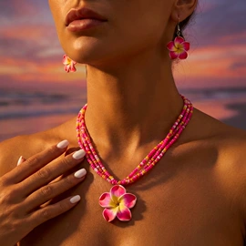 项链;手链;耳环