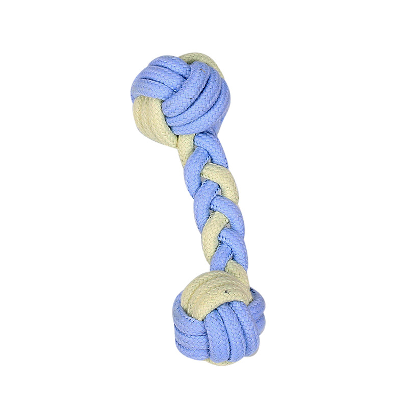 Wholesale Simple Molar Multicolor Braided Cotton Rope Pet Toy Ball Nihaojewelry display picture 11
