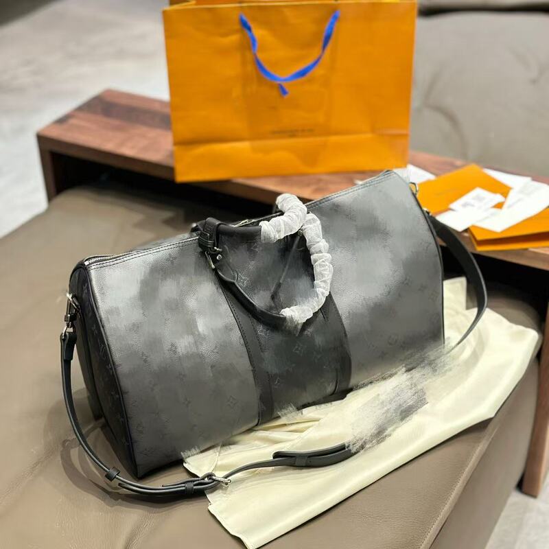 Classic Keepall4550 Travel Bag, Pillow Bag, Large Capacity Travel Bag, Business Trip Travel Bag, Handbag, Fitness Bag Classic Keepall4550 Travel Bag, Pillow Bag, Large Capacity Travel Bag, Business Trip Travel Bag, Handbag, Fitness Bag