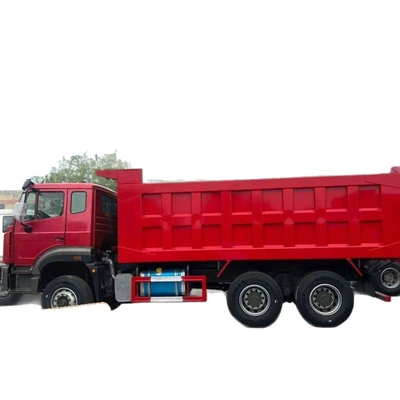 10-Wheel Tipper Truck, Yük maşınları