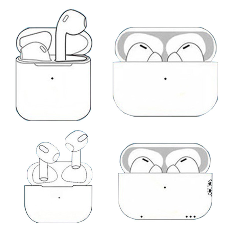 華強北bluetoothイヤホンAir二三四五世代pro2 ANCアクティブノイズ低減アップル無線イヤホン|undefined
