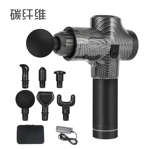 Fascia gun-JE02 carbon fiber 25.5V