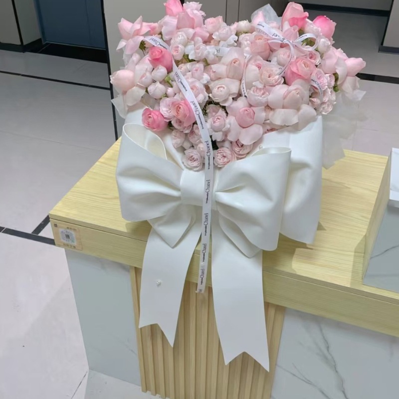 超大EVA蝴蝶结婚背景墙圣诞节派对生日布置婚房装饰布置道具|undefined