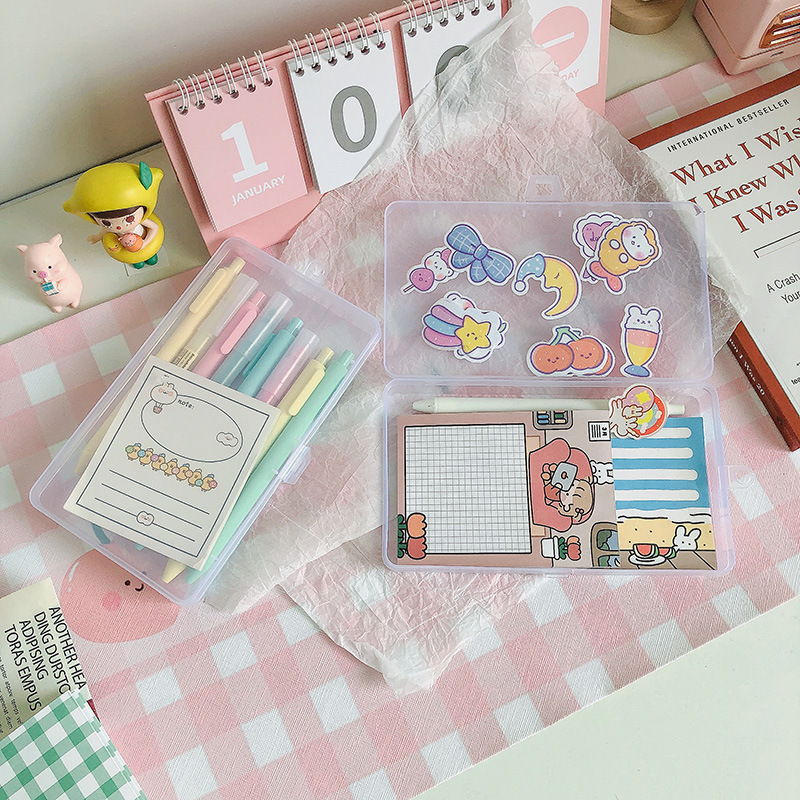 Transparent sticker