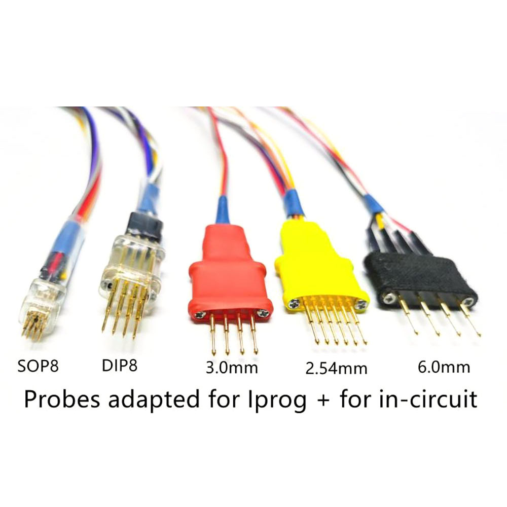 iprog Without Soldering Pins Probe Adapters