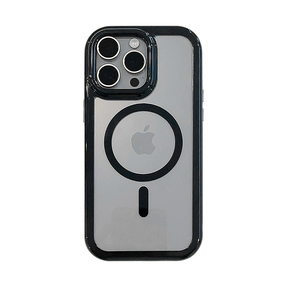 Apple, акриловый чехол для iPhone 15 совместимый кремовый чехол для телефона, iphone, 15promax, защита от падения