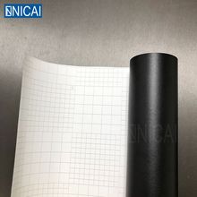 广州外贸工厂灰格底111细磨砂黑改色膜哑黑手机电脑背膜汽车改装