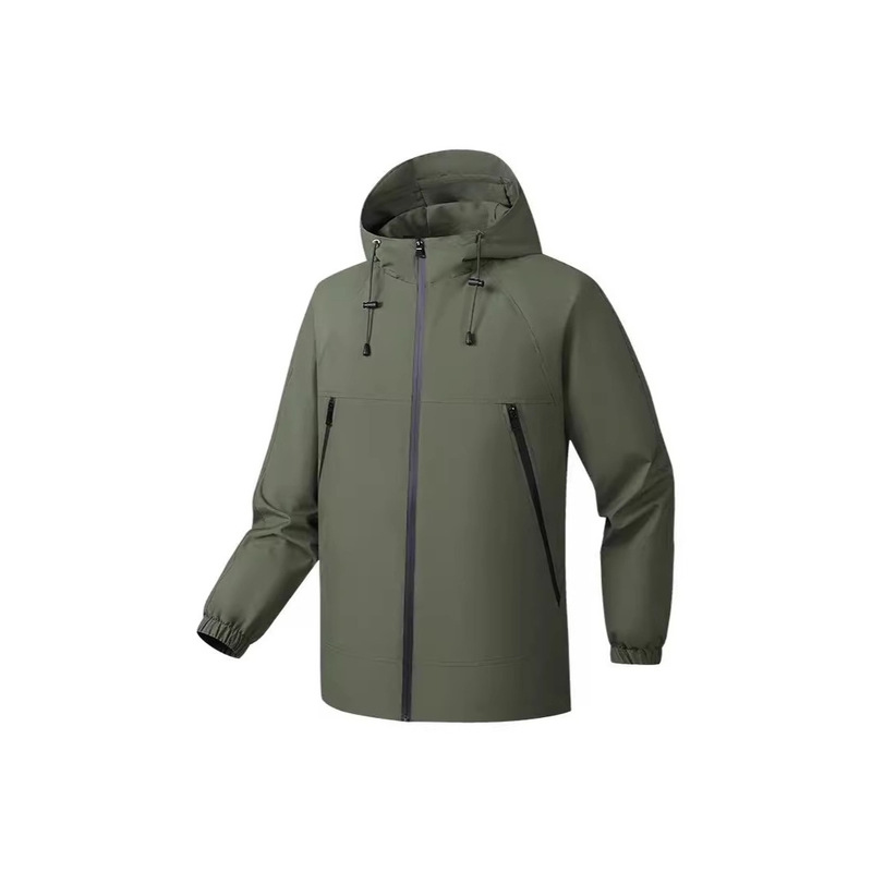 Cross-Border Men's Spring and Autumn Outdoor Sports Jackets for Men and Women, Waterproof and Windproof Ski Mountaineering Jackets for Men and Women