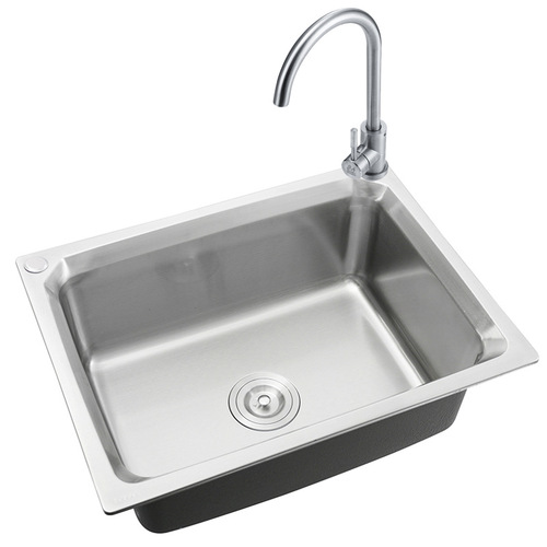 IYR7304 stainless steel sink single basin set, kitchen vegetable washing basin, small size handwashing bowl, pool under the balcony for laundry