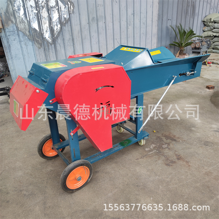 多功能牧草糅丝机 玉米秸秆切断粉碎农作物饲料铡草机