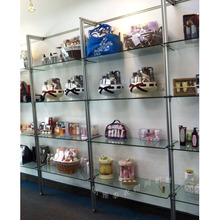 商用玻璃展示櫃產品模型玩具煙酒手辦展櫃展廳間樣品展示櫃陳列架
