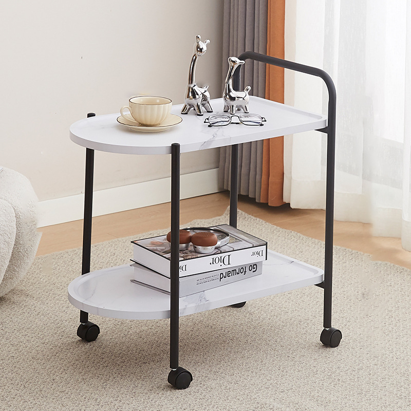 흰색 대리석 카트(60*40*65)