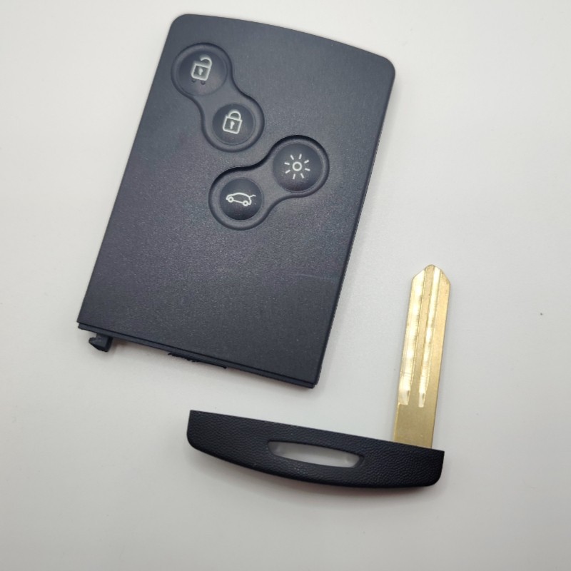 Suitable for Renault Card Smart Key Replacement Shell Suitable for Renault Coreau Laguna Megane Weft