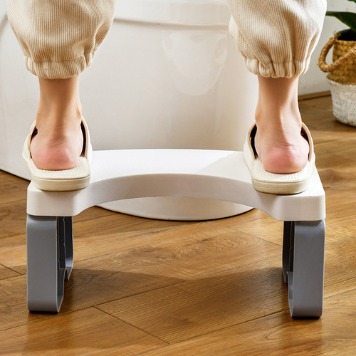 Bathroom toilet stool for adults and children, heightening foot stool for toilet squatting, squatting stool, toilet foot stool