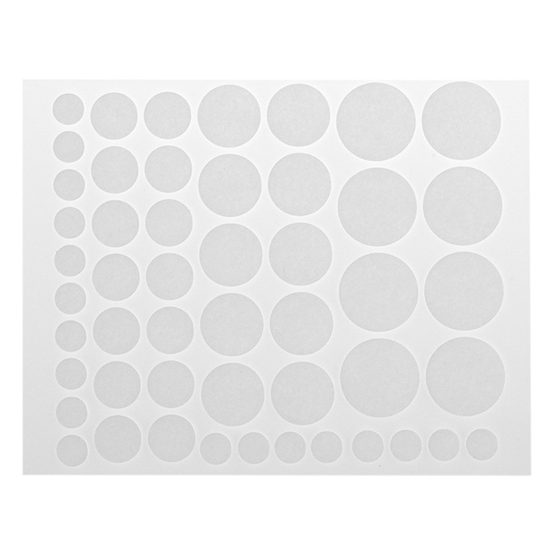 Adhesivo sin trazas al por mayor Adhesivo acrílico de doble cara Adhesivo fuerte Pegamento transparente del pareado del Festival de Primavera Adhesivo de la boda Adhesivo redondo de nano puntos