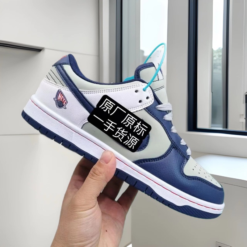 Putian genuino dunk low-top puro original sb zapatillas de deporte blanco y negro panda cereza polen azul marino pareja zapatillas de deporte para hombres y mujeres