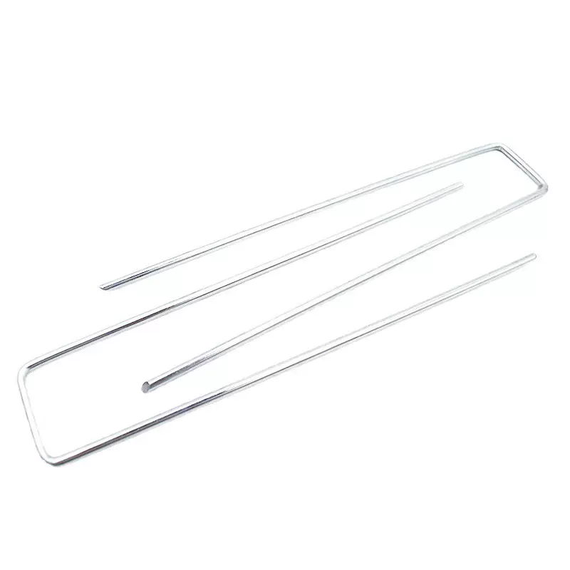 地钉户外 园艺u型钉草皮防草布固定钉金属地插钉帐篷地钉 u型地钉