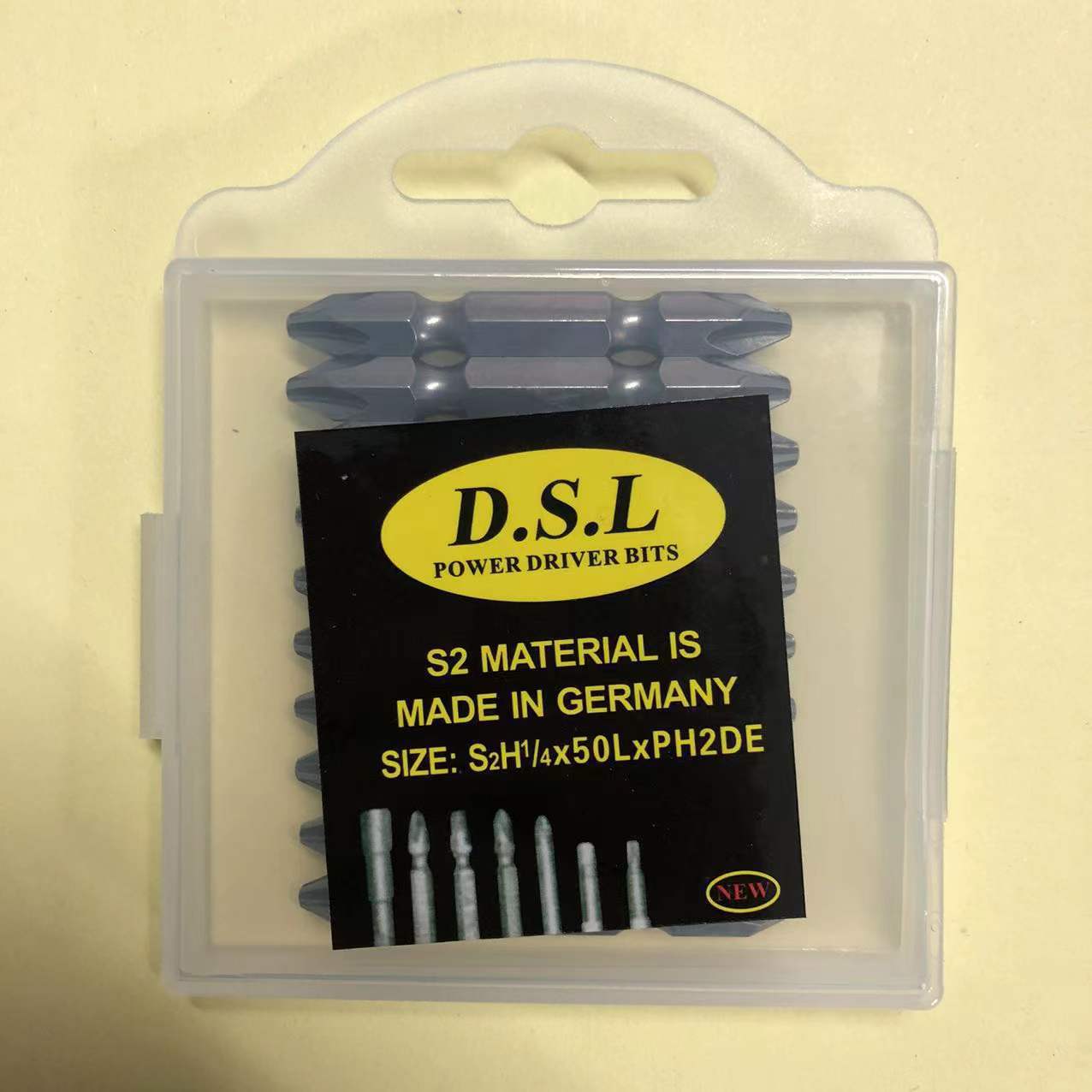 Doble cabeza 50 largo x PH2 (cabeza normal, regular)