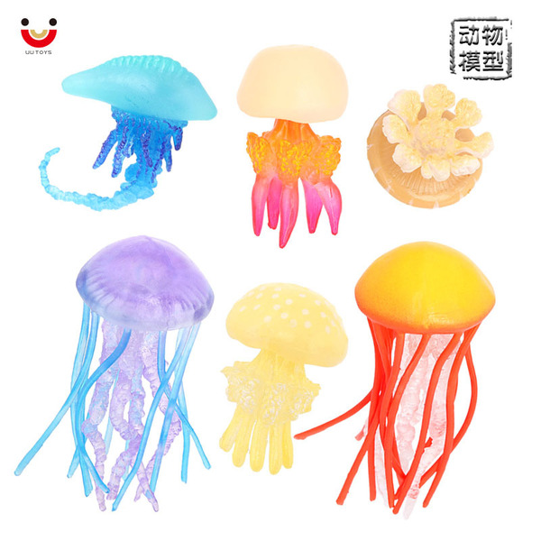 Realistic marine animal model