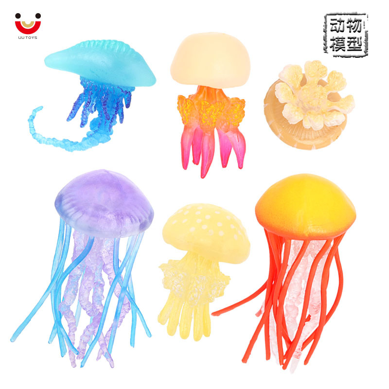 Realistic marine animal model